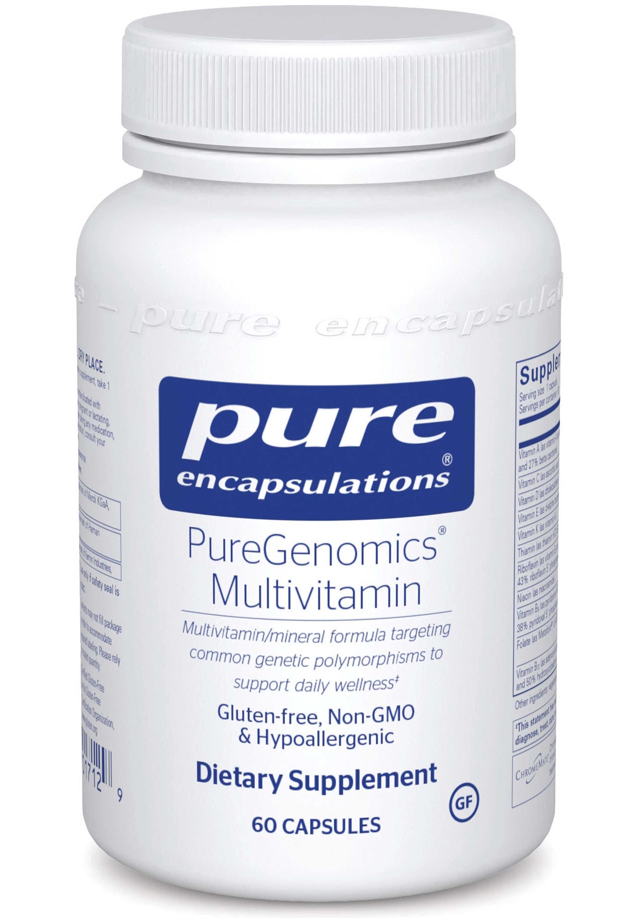 Pure Encapsulations PureGenomics Multivitamin