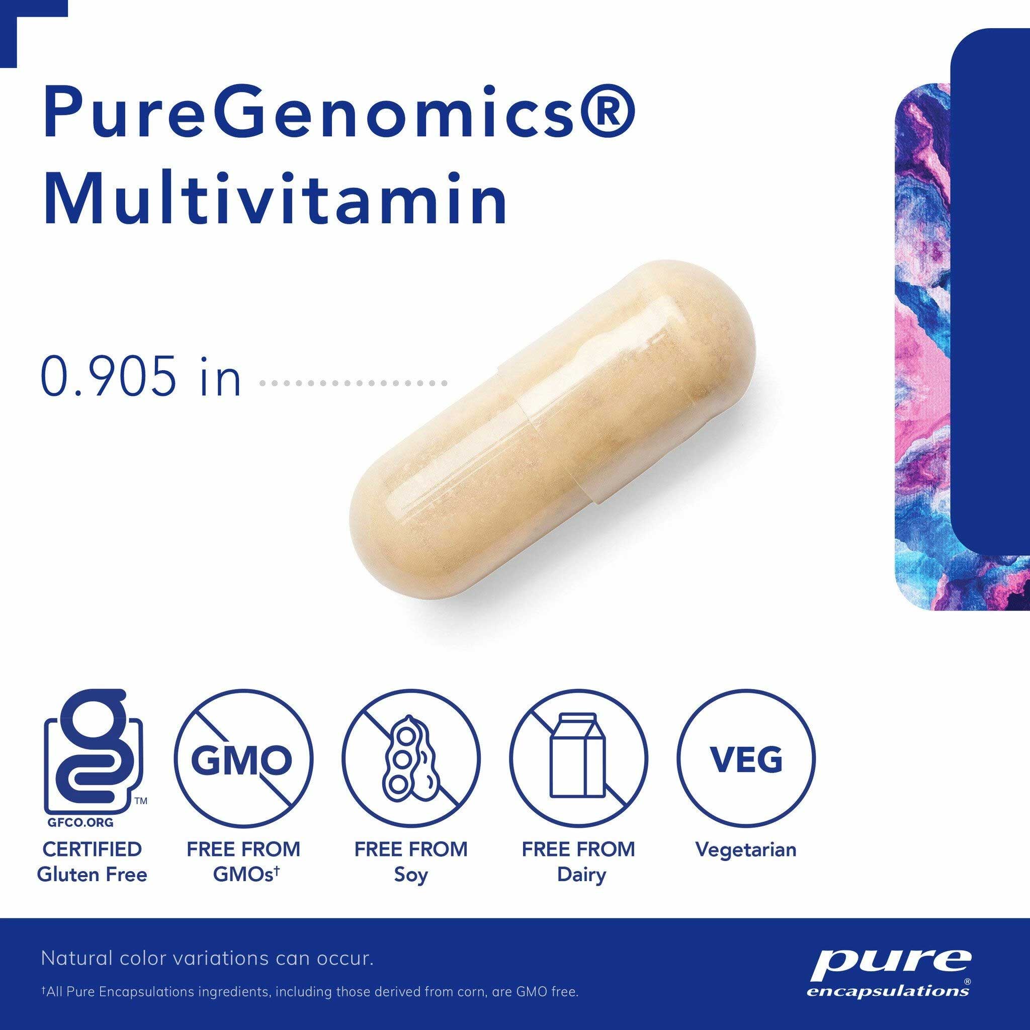 Pure Encapsulations PureGenomics Multivitamin