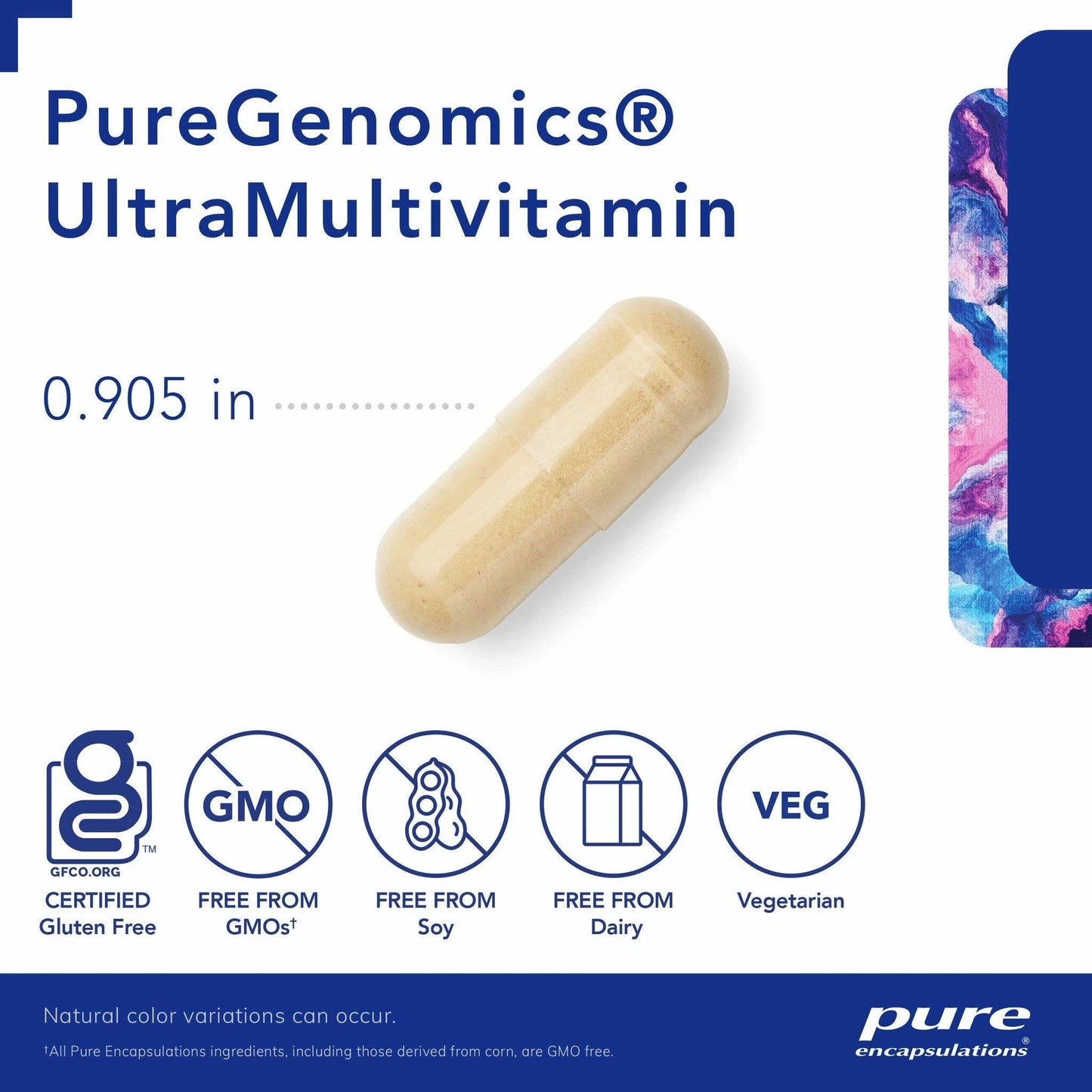 Pure Encapsulations PureGenomics UltraMultivitamin
