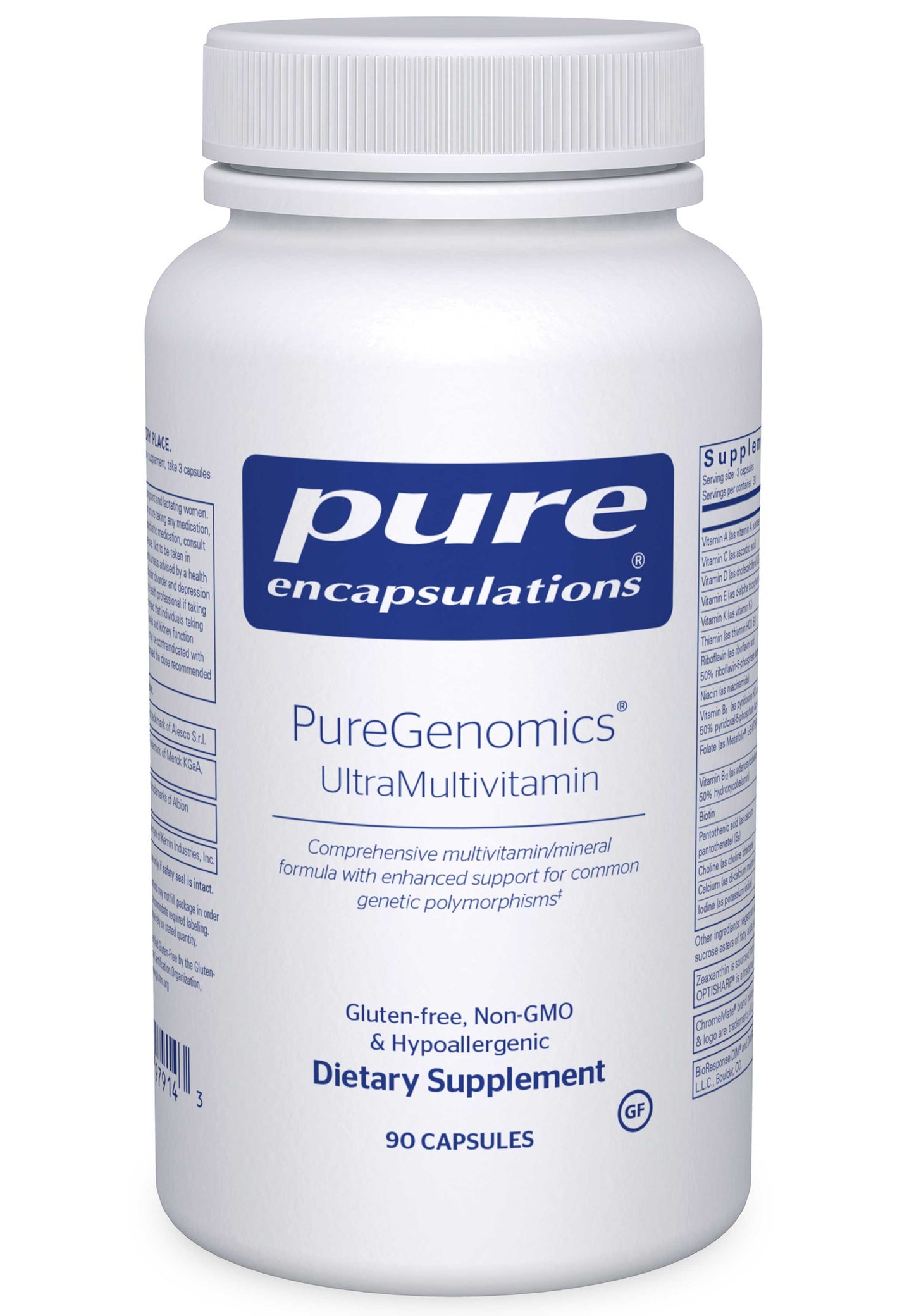 Pure Encapsulations PureGenomics UltraMultivitamin