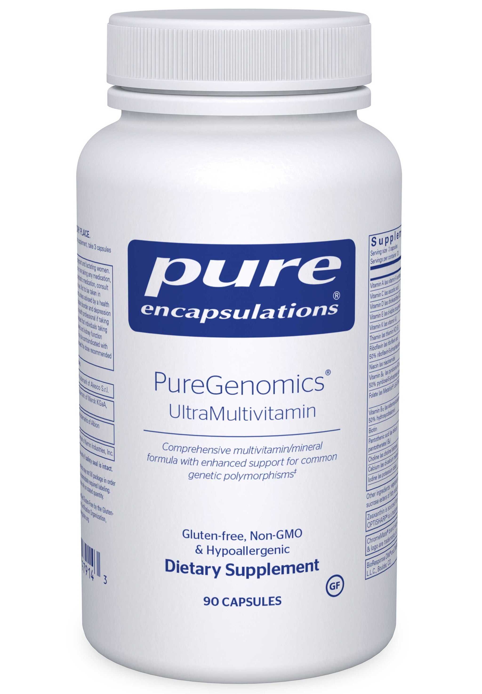Pure Encapsulations PureGenomics UltraMultivitamin