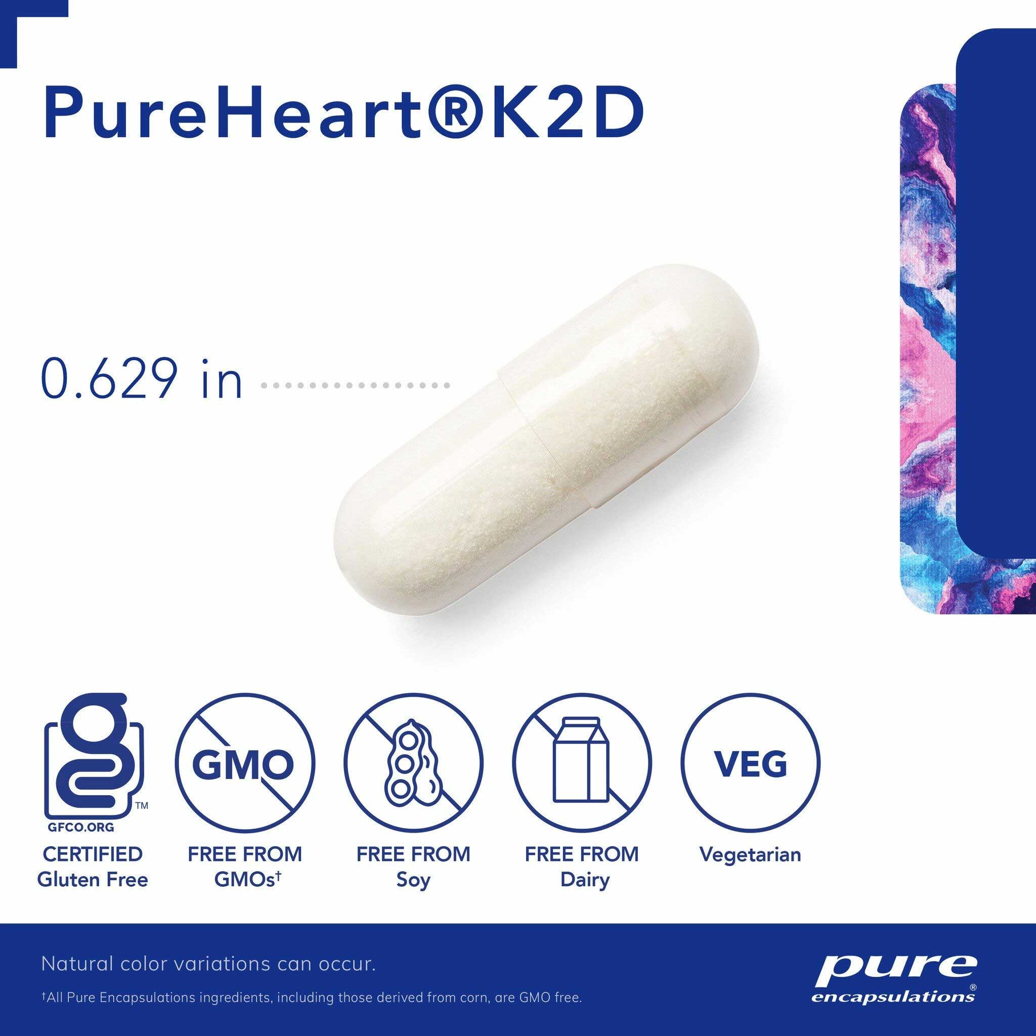 Pure Encapsulations PureHeart K2D