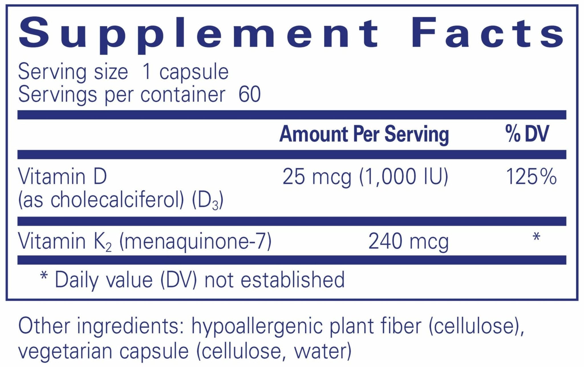 Pure Encapsulations PureHeart K2D