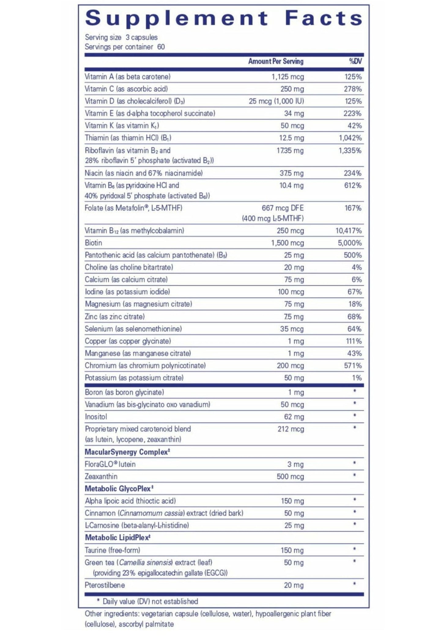 Pure Encapsulations PureLean Nutrients