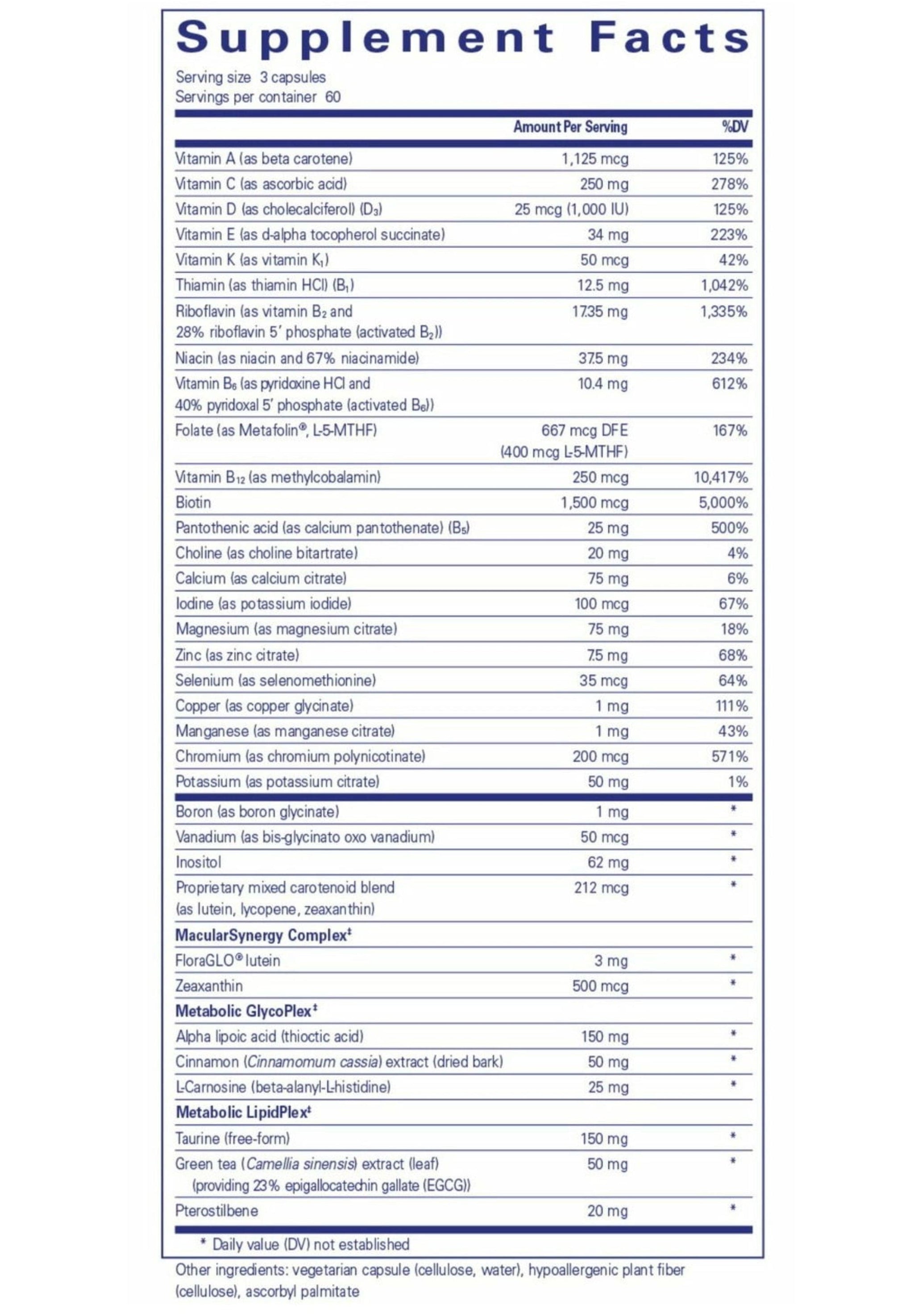 Pure Encapsulations PureLean Nutrients