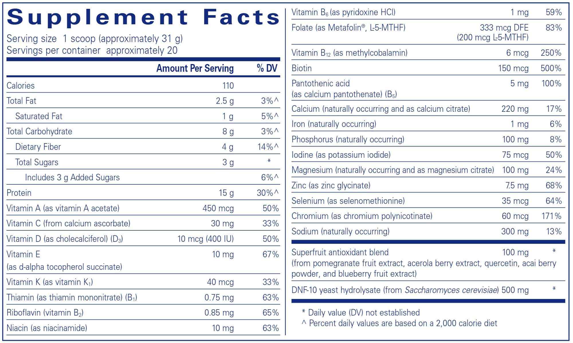Pure Encapsulations PureLean Protein