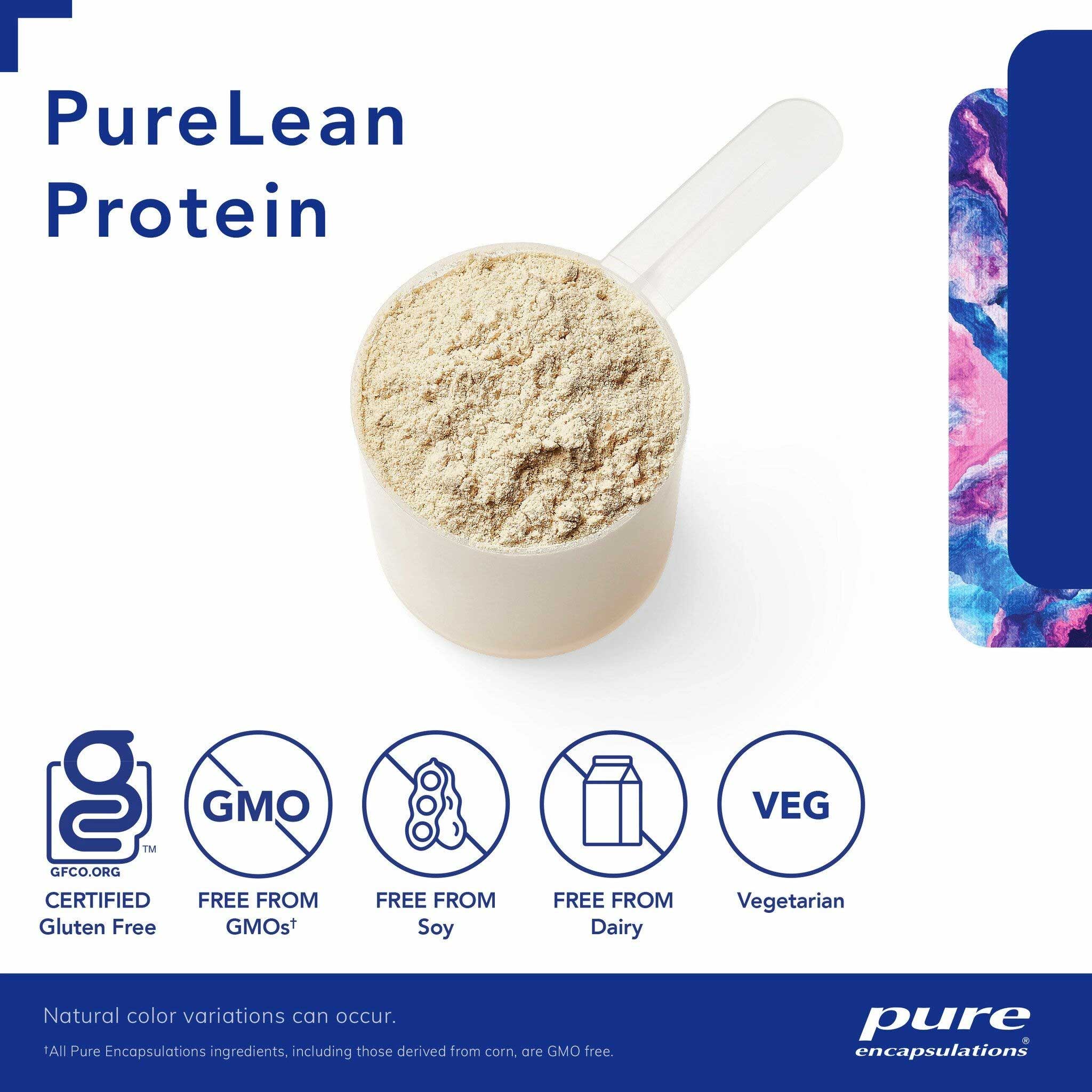 Pure Encapsulations PureLean Protein
