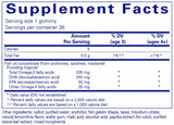 Pure Encapsulations PureNutrients EPA/DHA Gummy