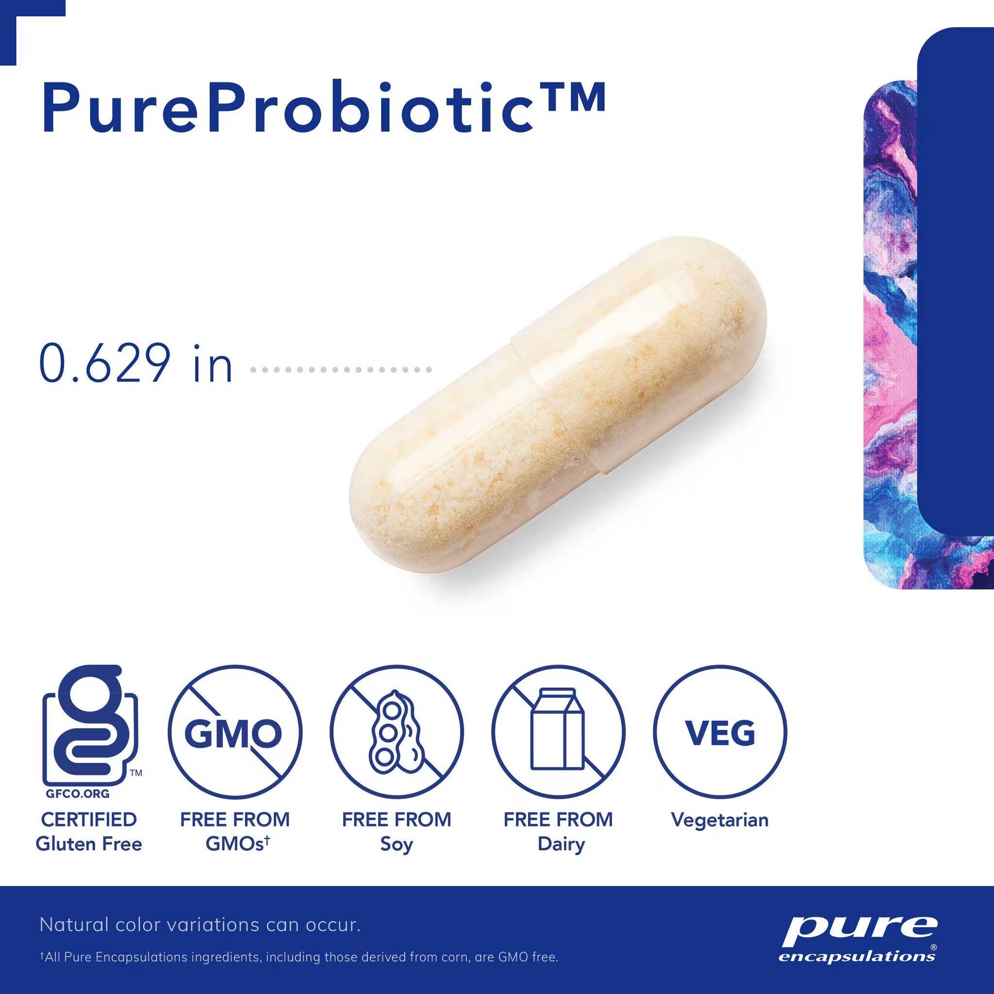 Pure Encapsulations PureProbiotic Allergen-Free