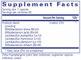 Pure Encapsulations PureProbiotic Allergen-Free