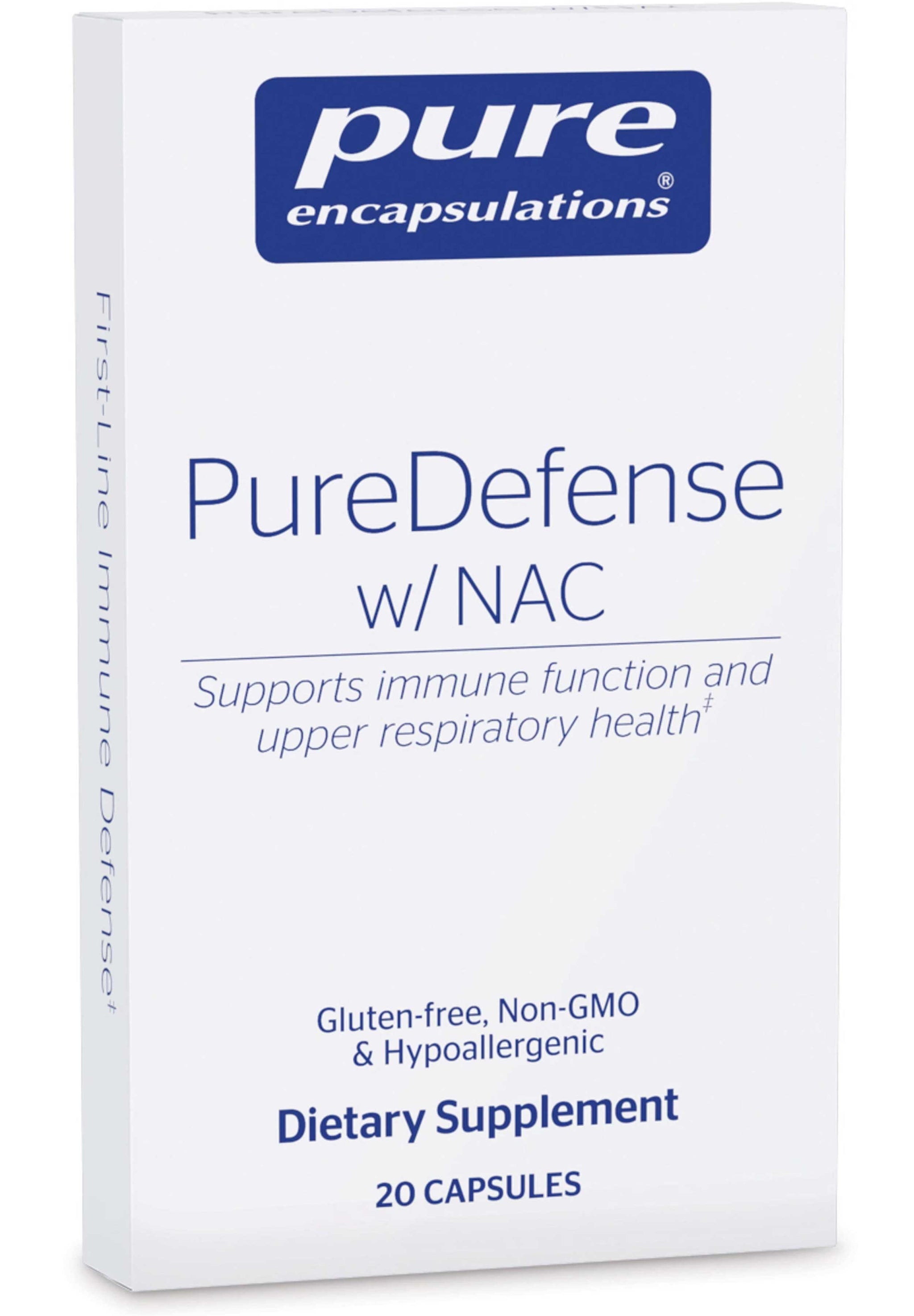 Pure Encapsulations PureDefense w/NAC Travel Pack
