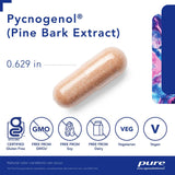 Pure Encapsulations Pycnogenol (pine bark extract) 50mg