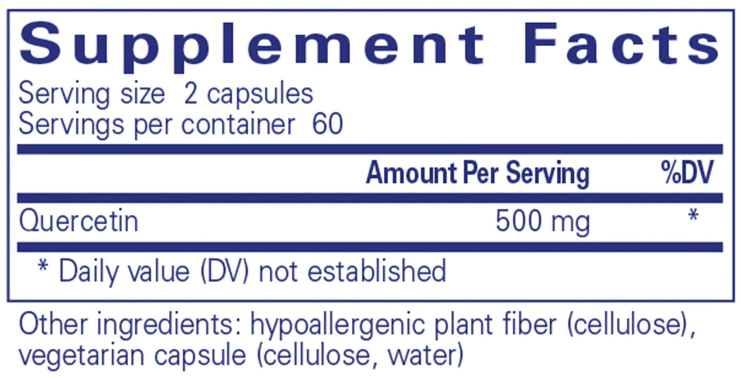 Pure Encapsulations Quercetin
