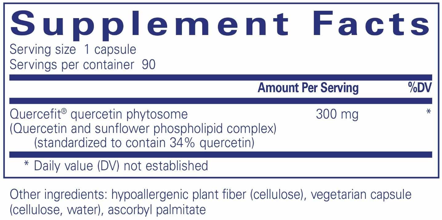 Pure Encapsulations Quercetin UltraSorb