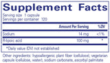 Pure Encapsulations R-Lipoic Acid (stabilized)