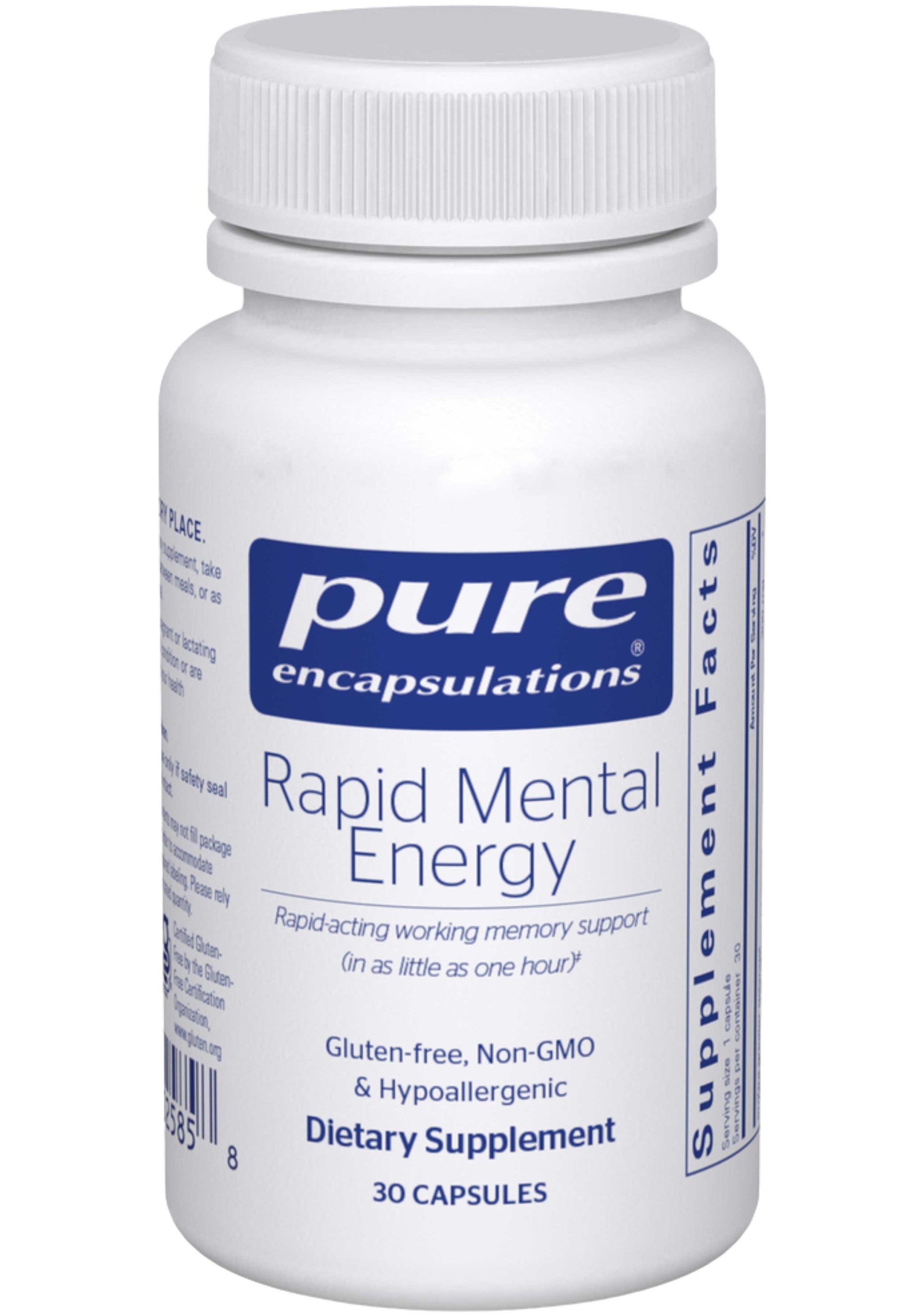 Pure Encapsulations Rapid Mental Energy