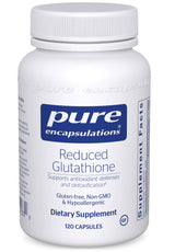 Pure Encapsulations Reduced Glutathione