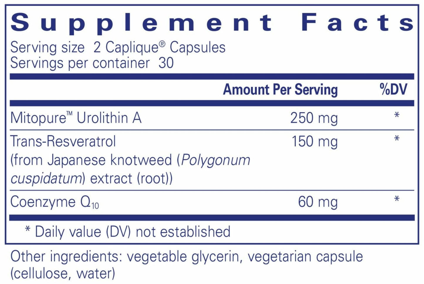 Pure Encapsulations Renual