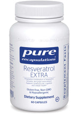 Pure Encapsulations Resveratrol Extra
