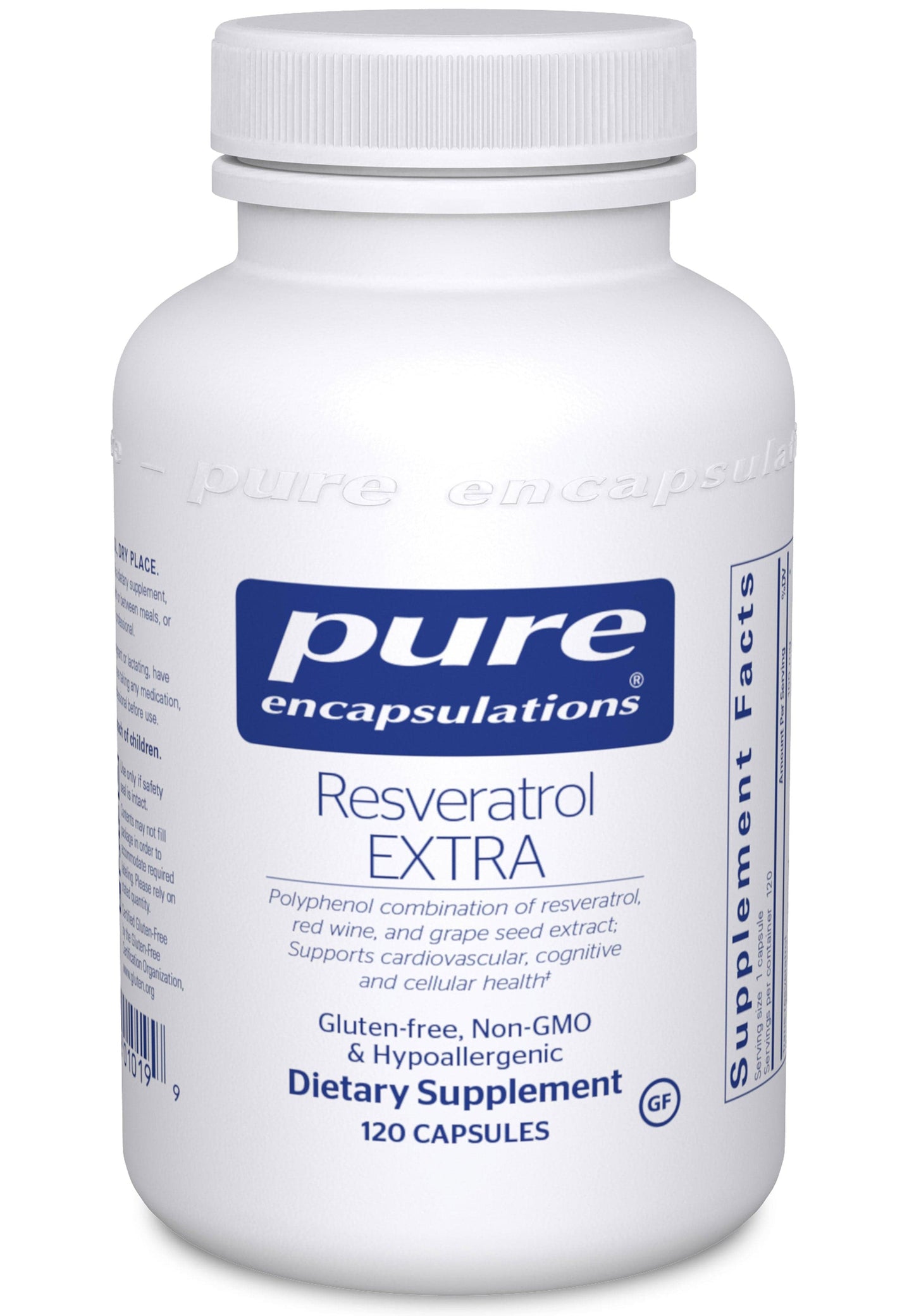 Pure Encapsulations Resveratrol Extra