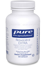 Pure Encapsulations Resveratrol Extra