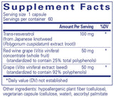 Pure Encapsulations Resveratrol Extra