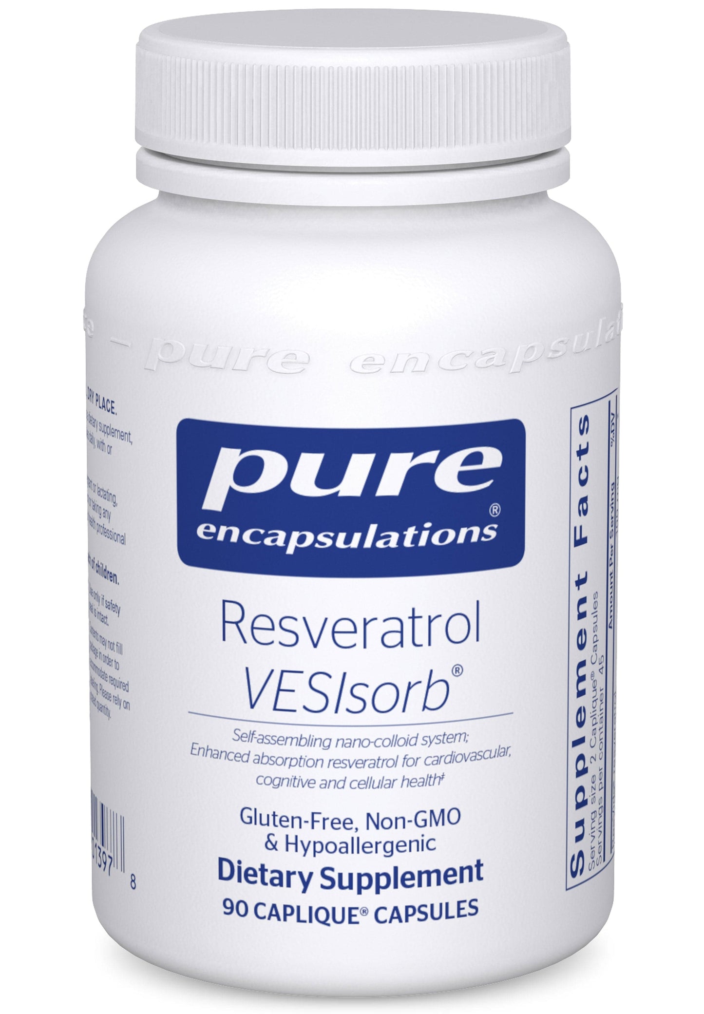 Pure Encapsulations Resveratrol VESIsorb