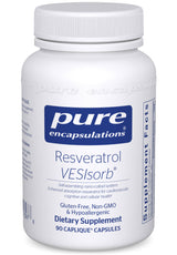 Pure Encapsulations Resveratrol VESIsorb