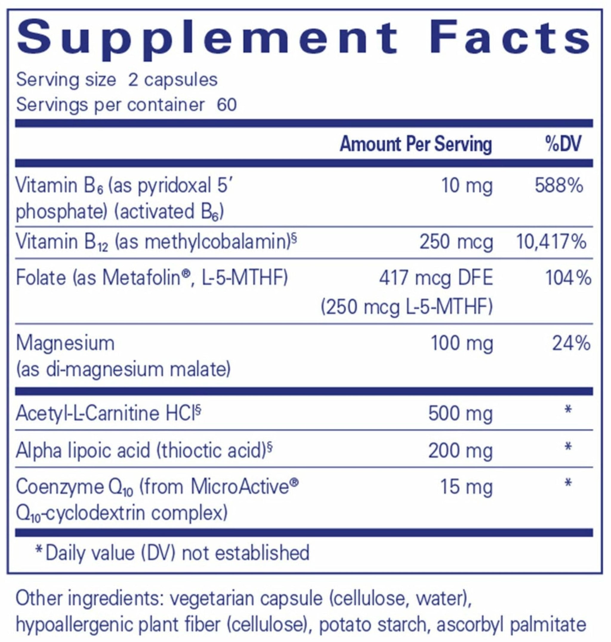 Pure Encapsulations RevitalAge Nerve
