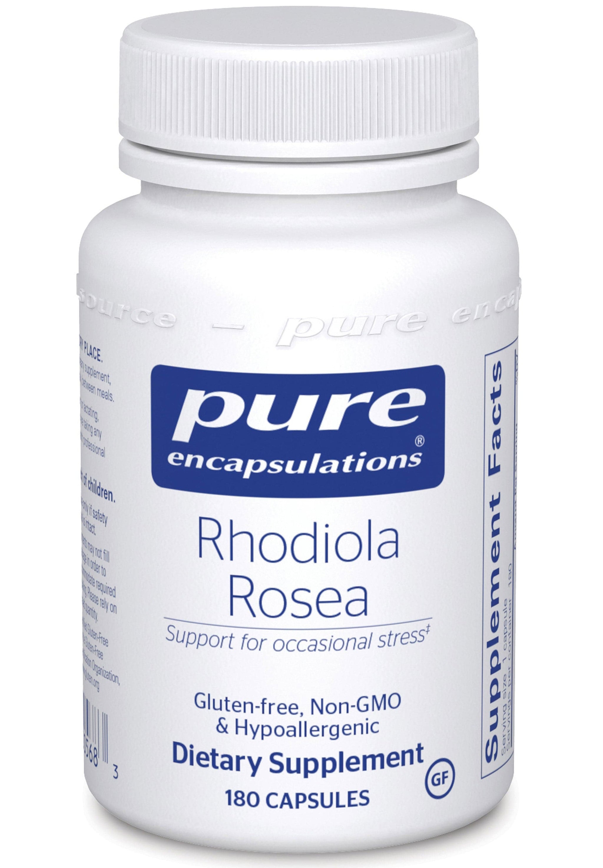 Pure Encapsulations Rhodiola Rosea