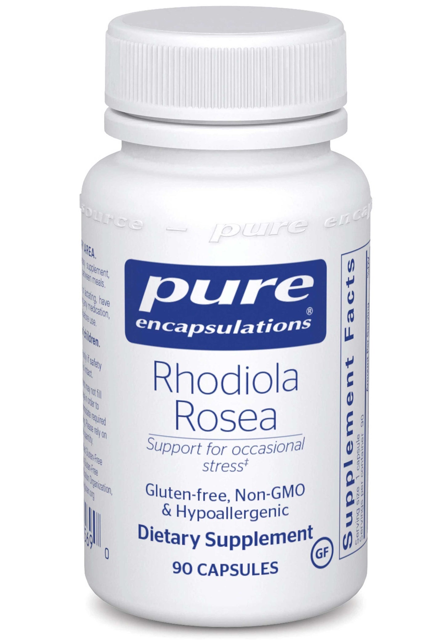Pure Encapsulations Rhodiola Rosea