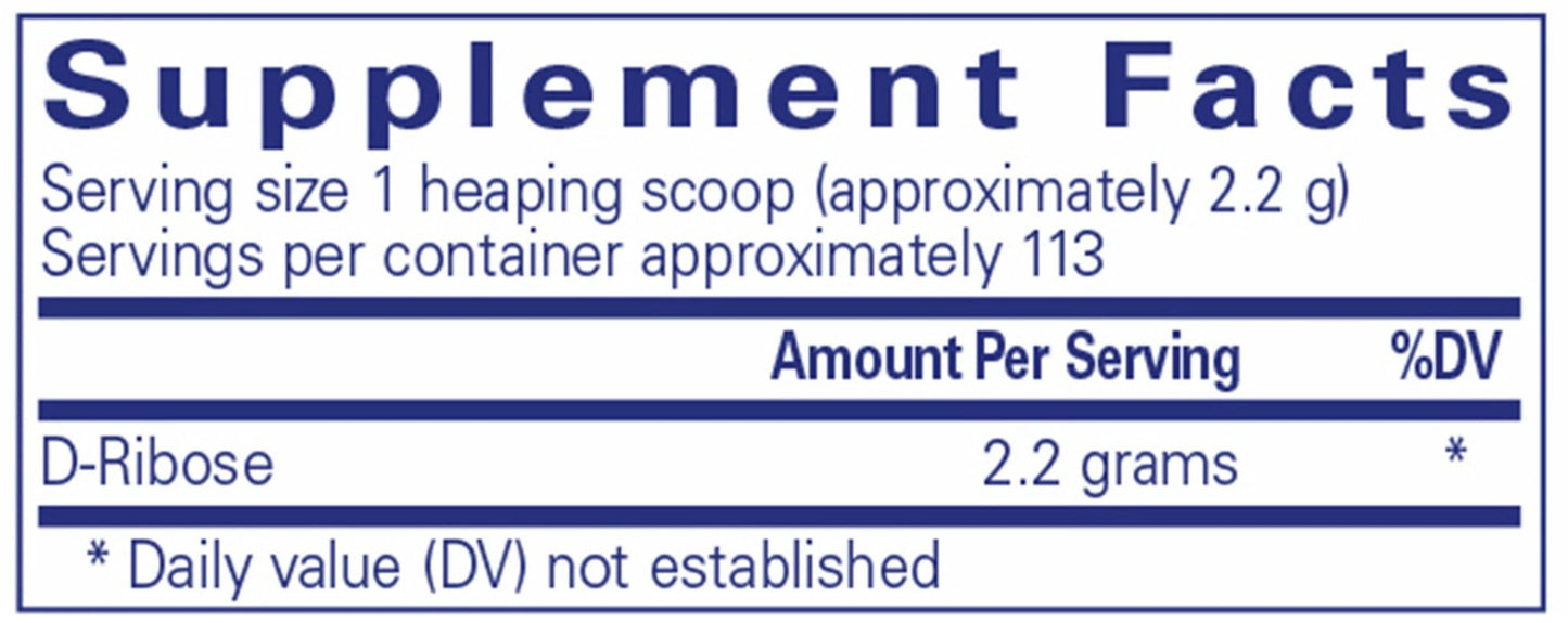 Pure Encapsulations Ribose