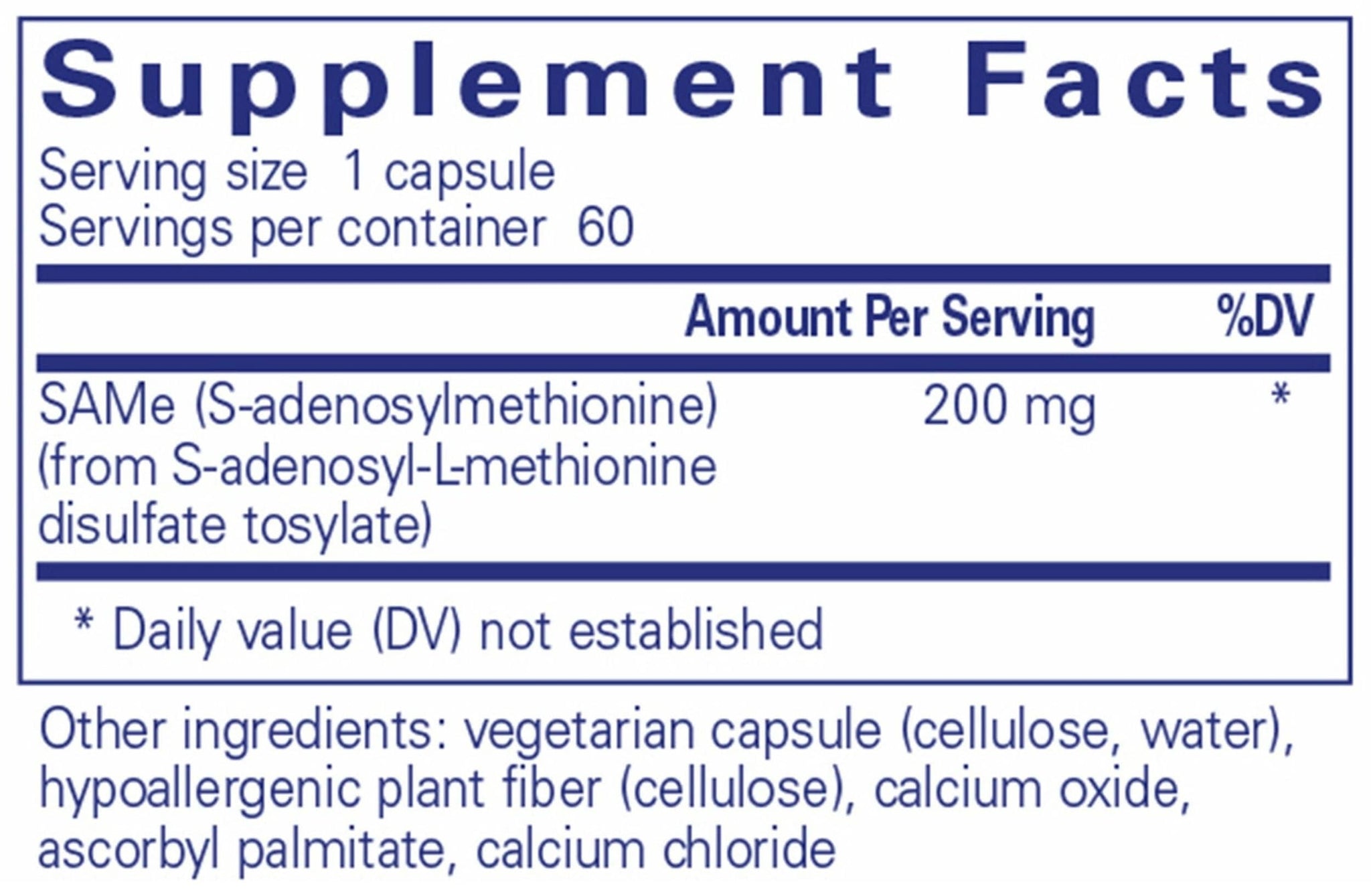 Pure Encapsulations SAMe