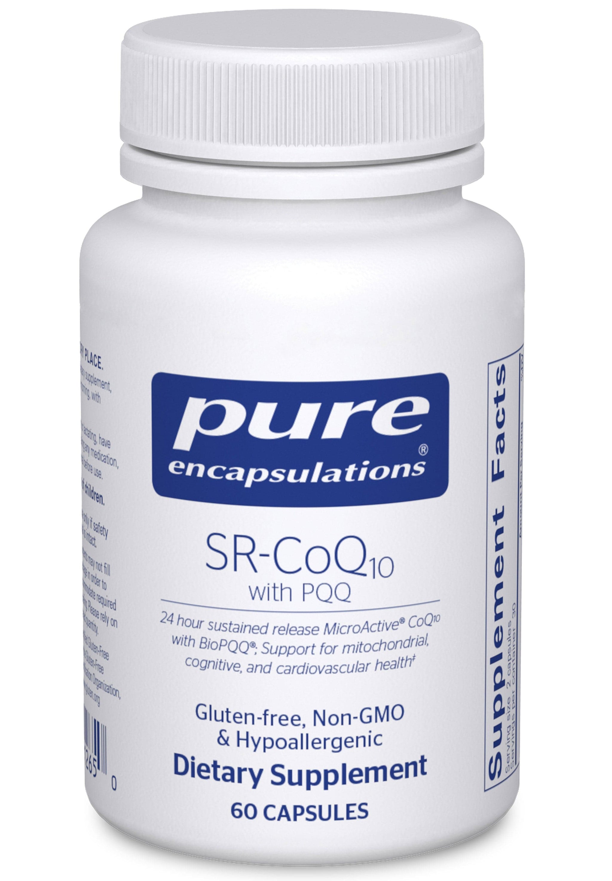 Pure Encapsulations SR-CoQ10 with PQQ