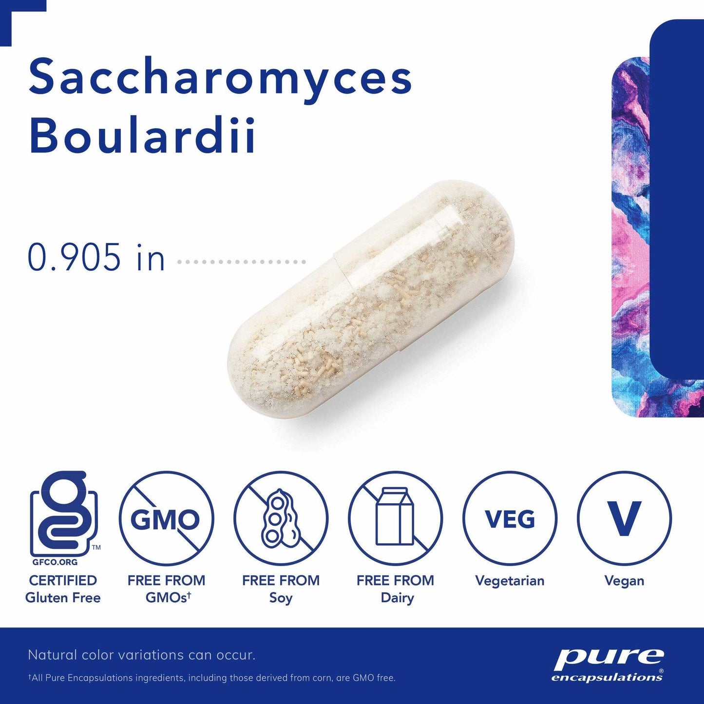 Pure Encapsulations Saccharomyces Boulardii