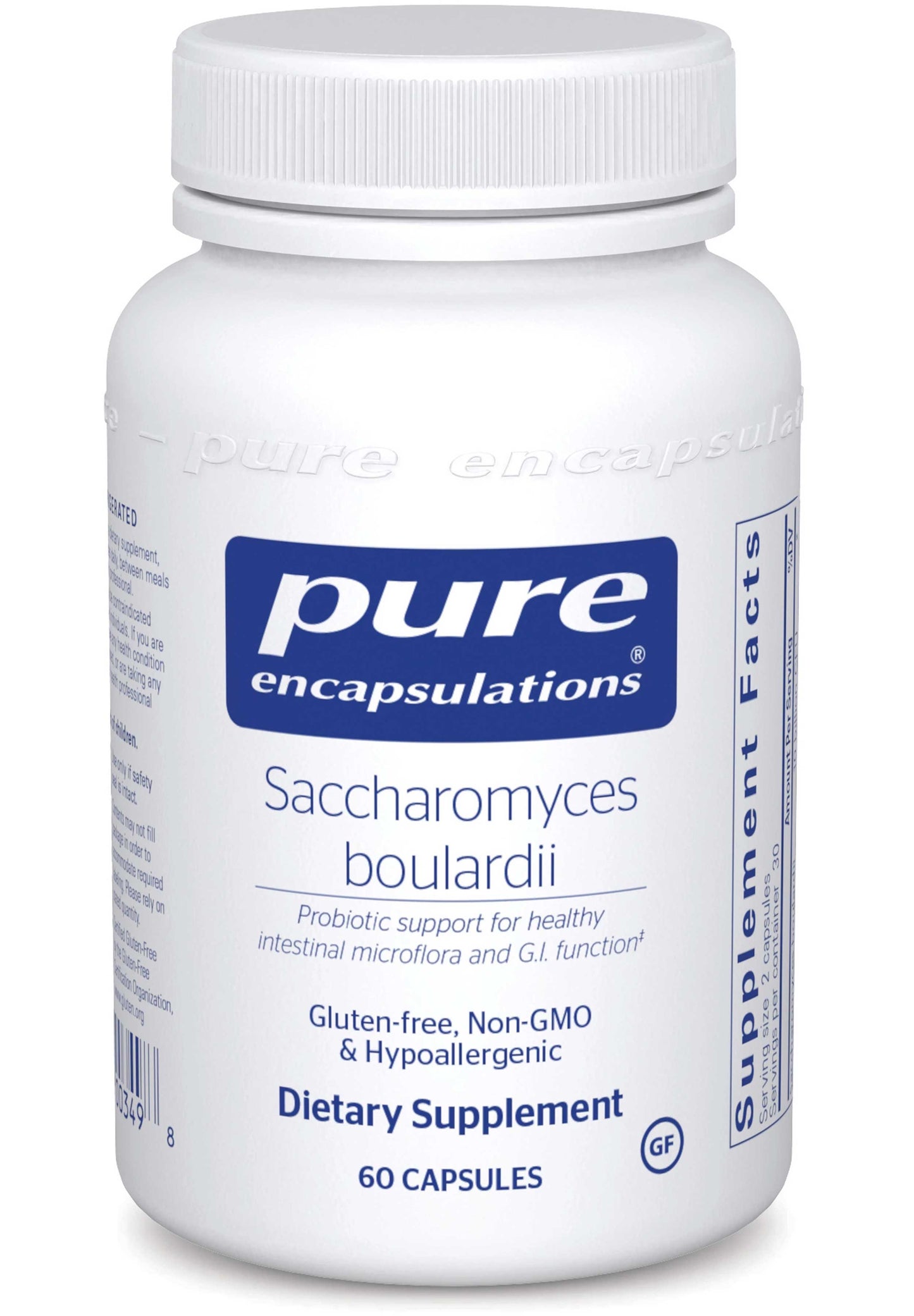 Pure Encapsulations Saccharomyces Boulardii