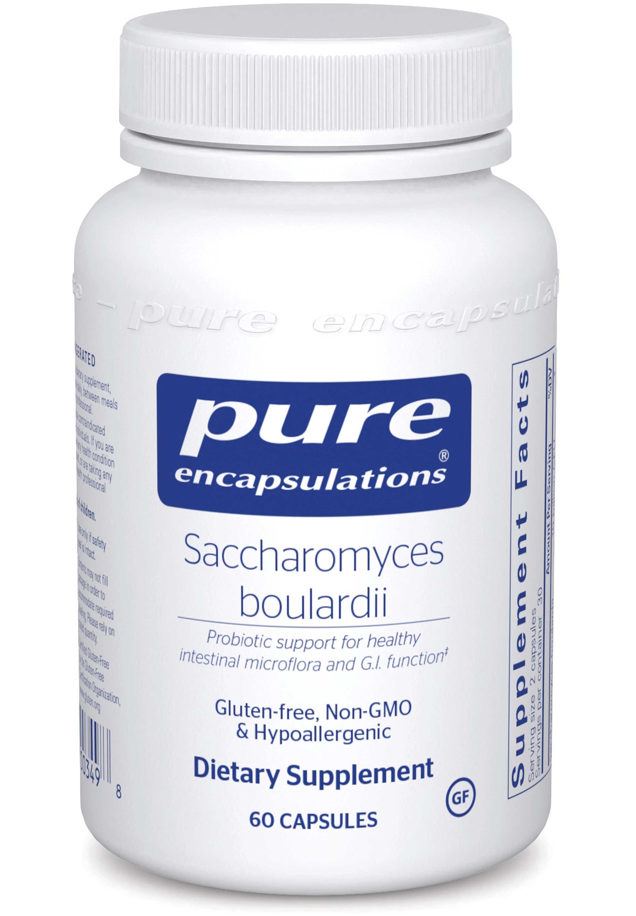 Pure Encapsulations Saccharomyces Boulardii