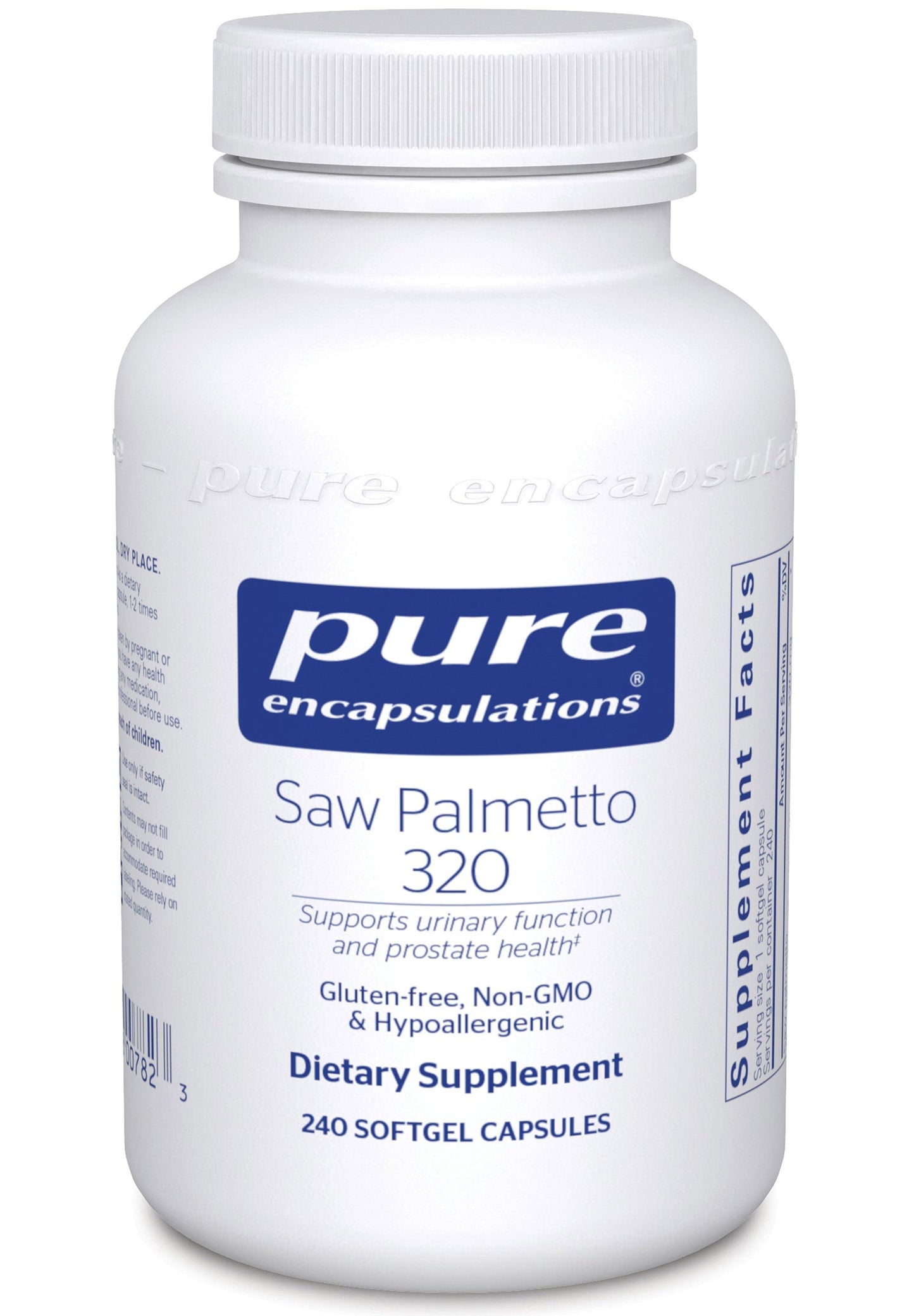 Pure Encapsulations Saw Palmetto 320