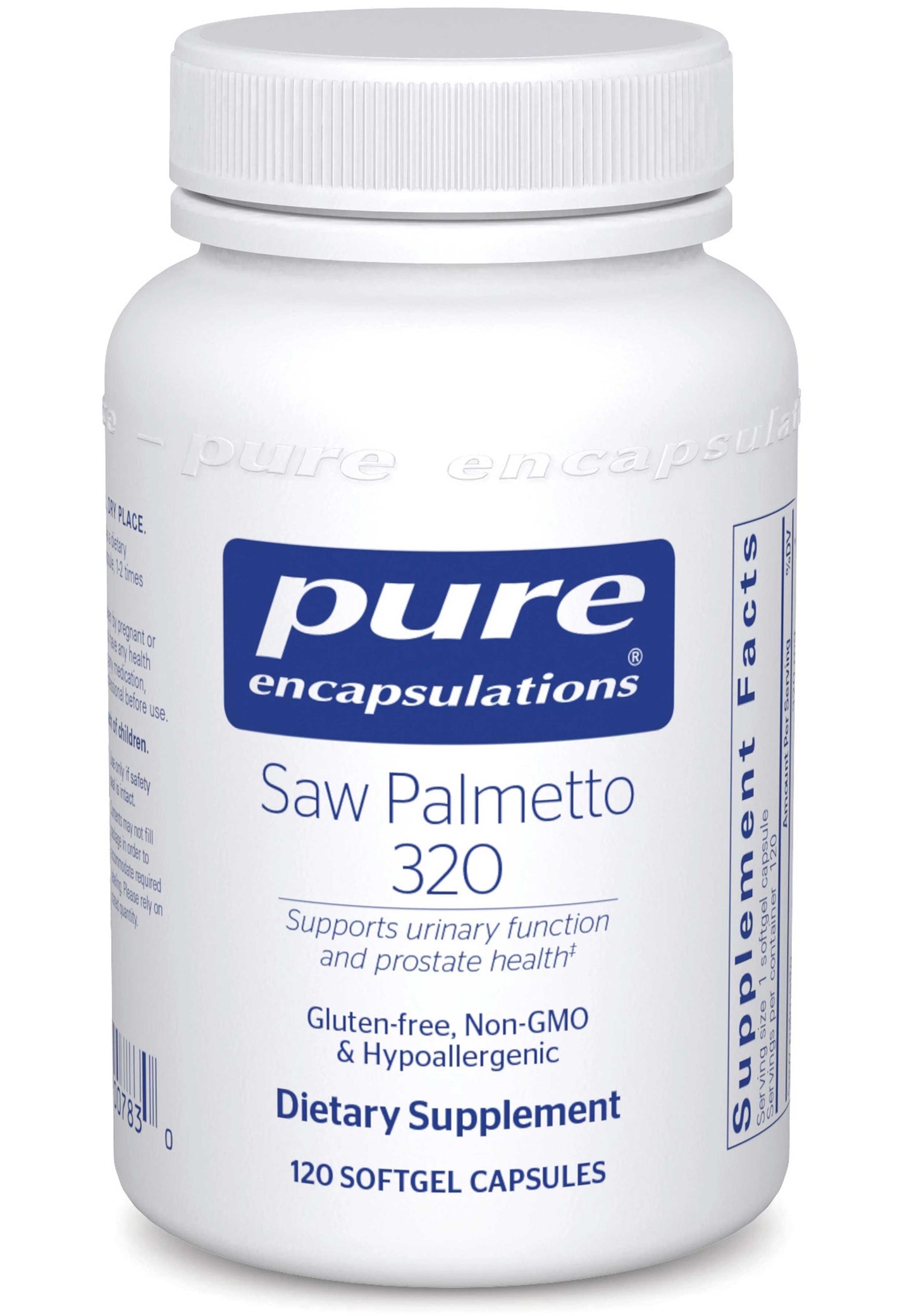 Pure Encapsulations Saw Palmetto 320