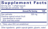 Pure Encapsulations Saw Palmetto 320