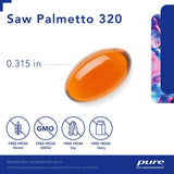 Pure Encapsulations Saw Palmetto 320