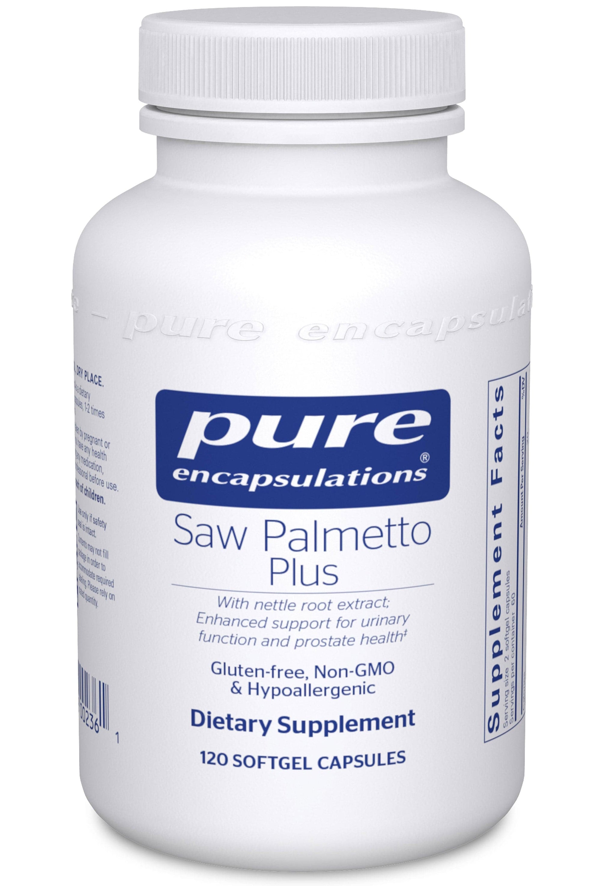 Pure Encapsulations Saw Palmetto Plus