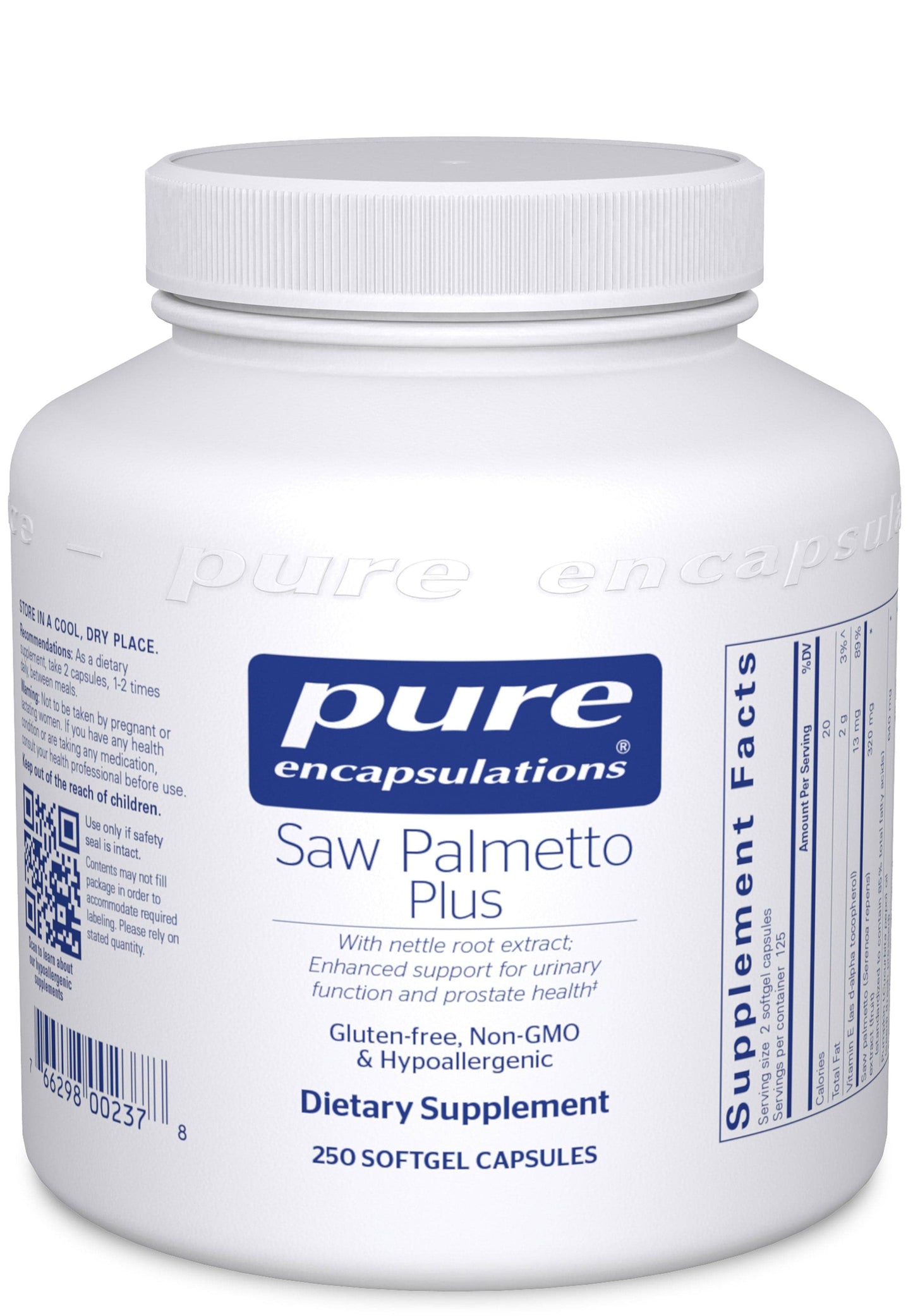 Pure Encapsulations Saw Palmetto Plus