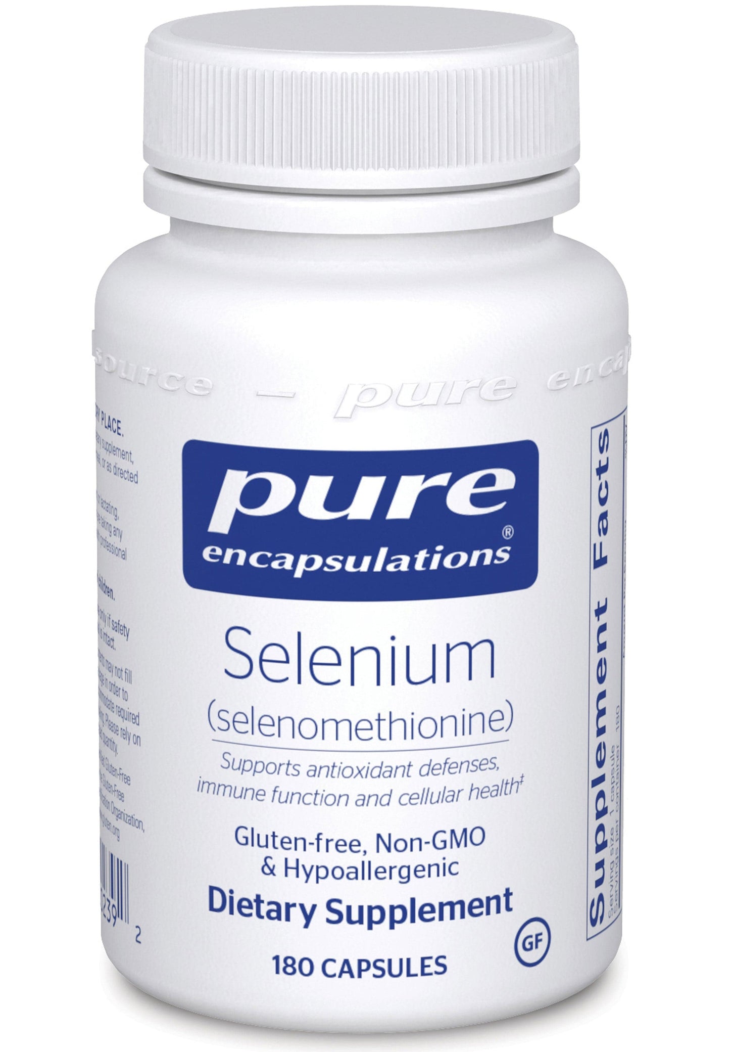 Pure Encapsulations Selenium (Selenomethionine)