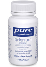 Pure Encapsulations Selenium (citrate)