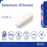 Pure Encapsulations Selenium (citrate)
