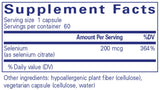Pure Encapsulations Selenium (citrate)