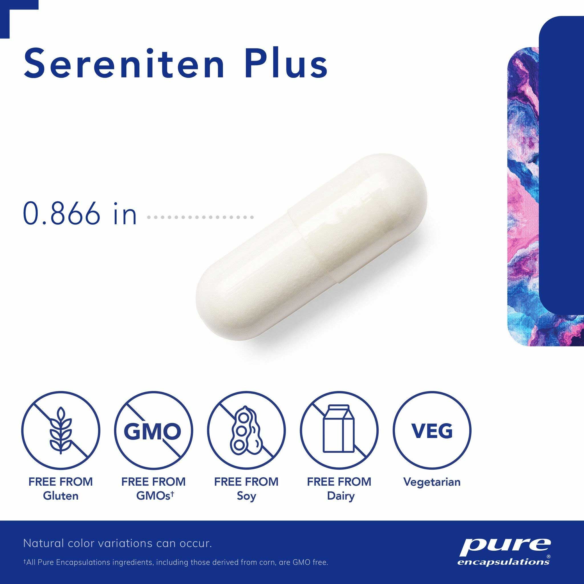 Pure Encapsulations Sereniten Plus