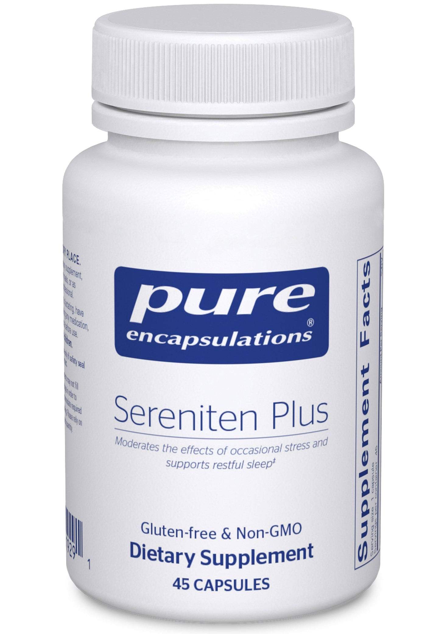 Pure Encapsulations Sereniten Plus