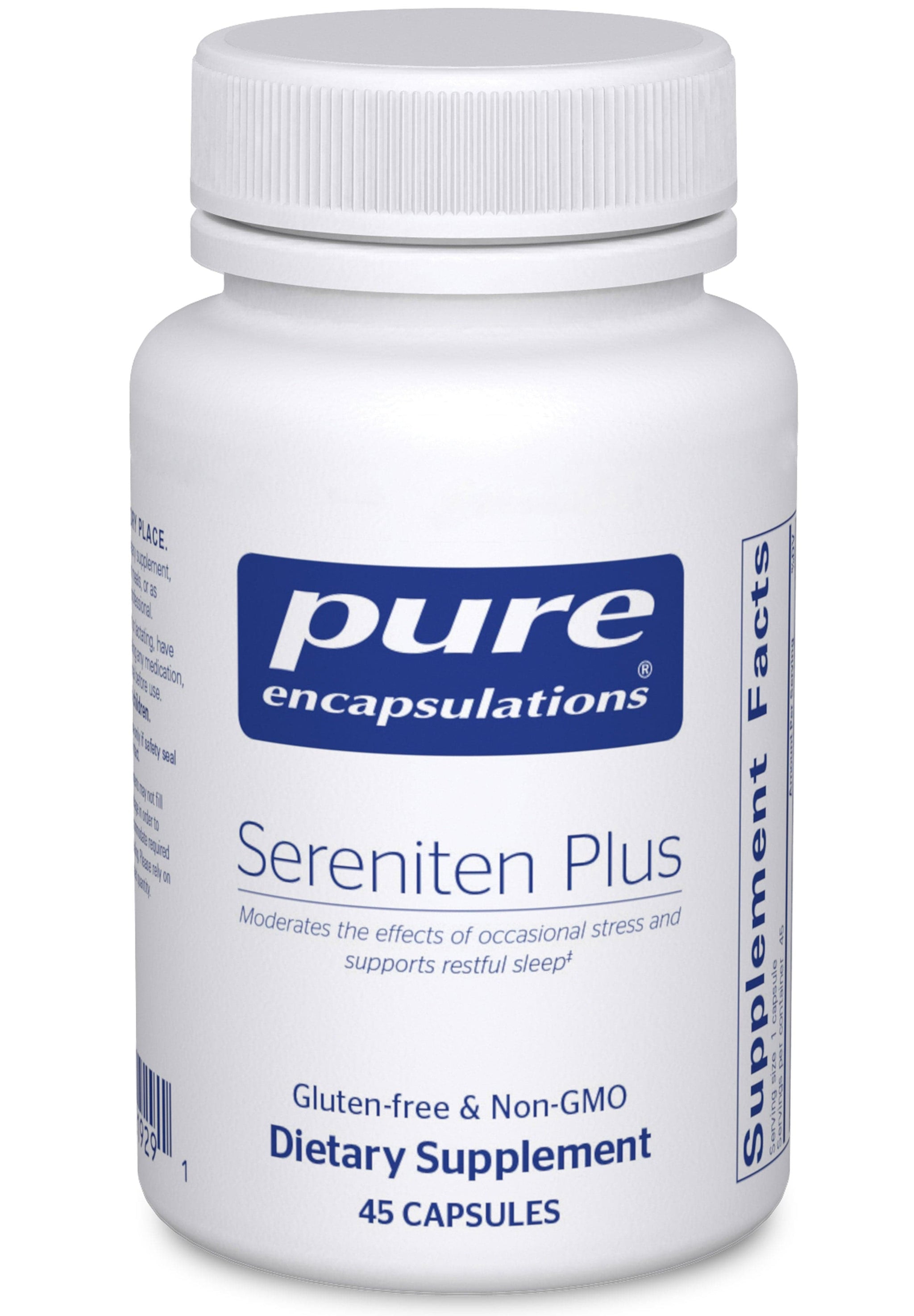 Pure Encapsulations Sereniten Plus